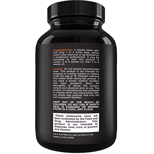 High Strength Tri Phase Creatine Pills - Muscle Mass Gainer and Muscle Recovery Creatine Natures CraftUS supplements