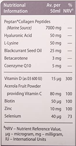Perfectil Platinum Collagen for Skin 10 x 50 ml PerfectilAu supplements