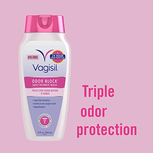 Vagisil Odor Block Multipack for Women, Daily Intimate wash, 20 Feminine Wipes, and Dry Wash VagisilAu supplements