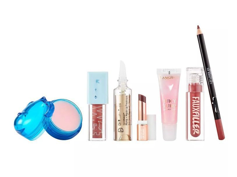 SEPHORA Favorite Holiday Lip Kit - 7 Piece SEPHORAAu supplements