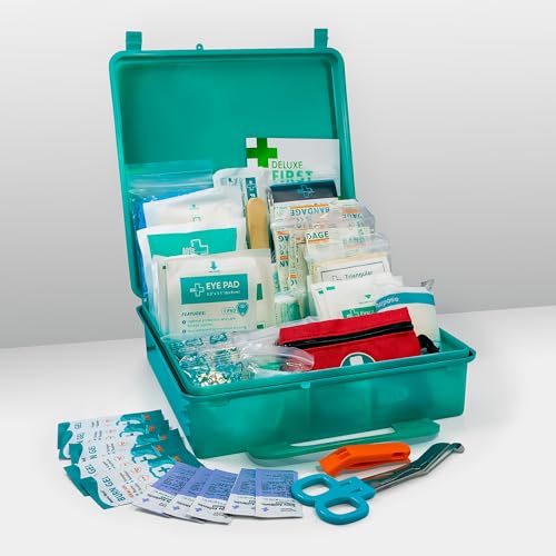 General Medi 360 Pieces Hardcase First Aid Kit - Comprehensive Large First Aid Box General MediAu supplements