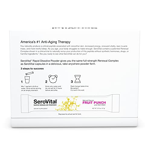 Serovital Renewal Complex - Anti-Aging Supplement for Women - Increase a Critical SerovitalUS supplements