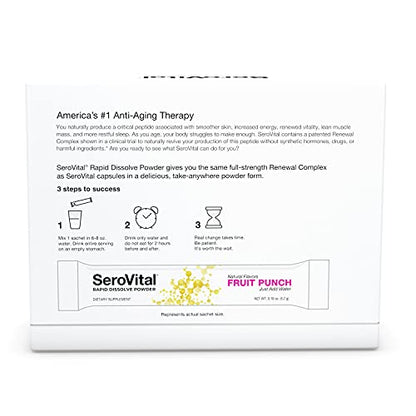 Serovital Renewal Complex - Anti-Aging Supplement for Women - Increase a Critical SerovitalUS supplements
