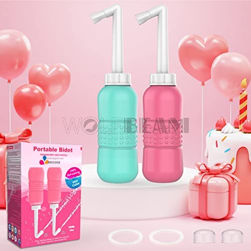 Wolfbeam 2IN1 Portable Hand-held Vulva and Anus Cleaner and Personal Health Vaginal Washing WOLFBEAMAu supplements