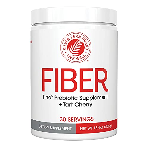 Tino Natural Gluten Free Prebiotic Fiber Supplement - with Tart Cherry Extract & Polycan Silver FernAu supplements