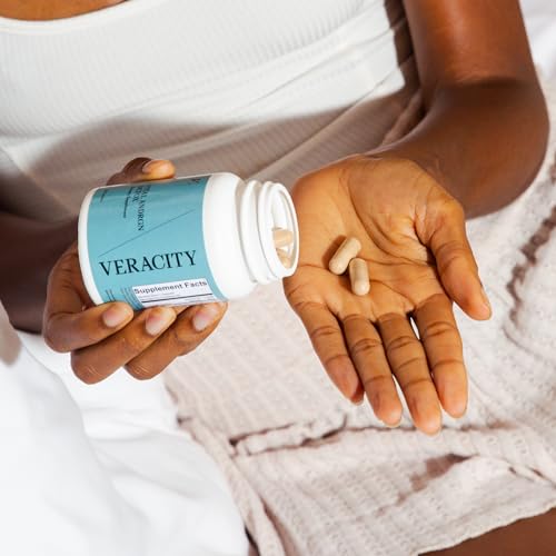 VERACITY SELFCARE Androgen Detox Fatigue Ease, Hair Growth Supplement, Hormone Balance VERACITY SELFCAREAu supplements
