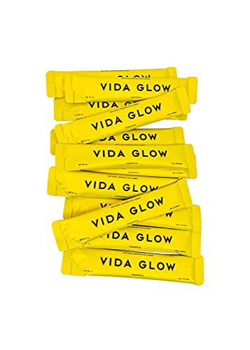 Vida Glow Marine Collagen Powder Sachets Pineapple Vida GlowAu supplements
