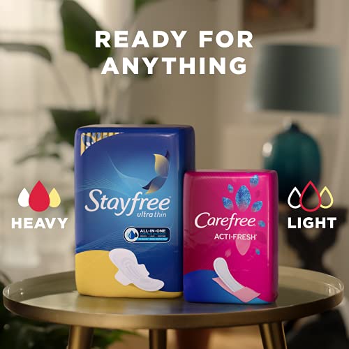 Stayfree Maxi Pads for Women, Super - 66 Count StayfreeAu supplements