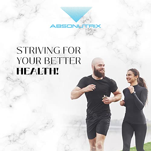 Absonutrix Berberine Supplement 600 mg, 4 Fl Oz Large Bottle, Healthy Weight Loss Support AbsonutrixAu supplements