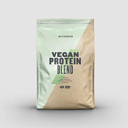 MY PROTEIN Vegan Blend Unflavoured Protein Supplement, 2.5 kg MyproteinUS supplements