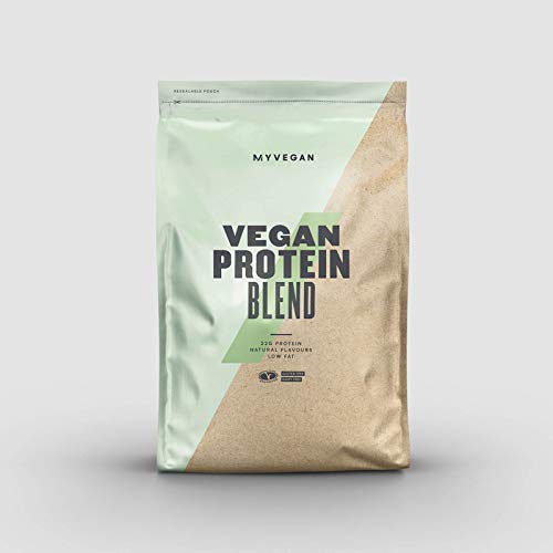 MY PROTEIN Vegan Blend Unflavoured Protein Supplement, 2.5 kg MyproteinAu supplements