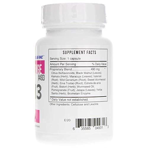 Systemic Formulas Bio Challenge VRM3 30 Capsules Systemic FormulasAu supplements