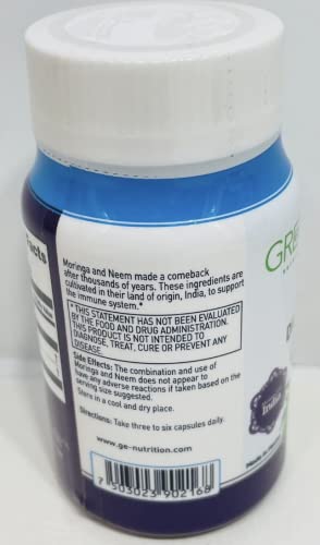 Green ELV Ganeem 90 Capsules Heath SecretAu supplements