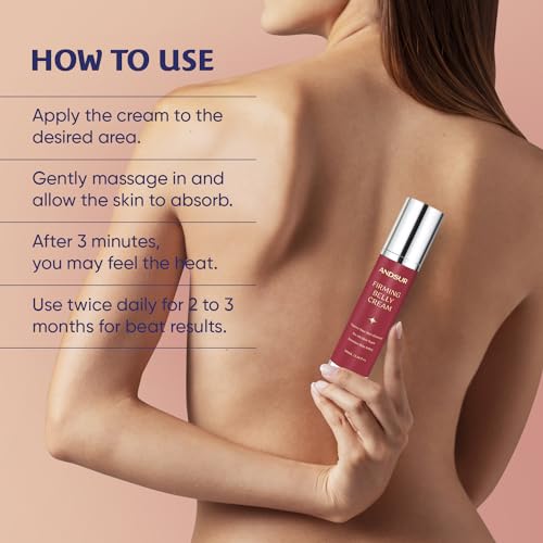 B Flat Belly Firming Cream, Skin Tightening Cream for Body, Belly Firming and Tightening ANSDURAu supplements