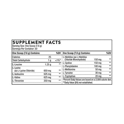 Thorne Amino Complex - Clinically Validated EAA & BCAA Powder for Lean Muscle & Energy ThorneUS supplements