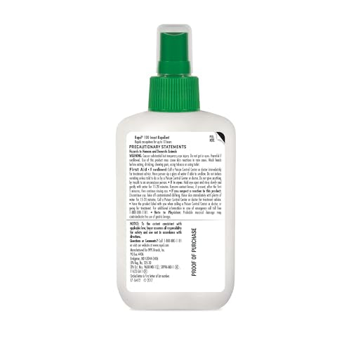 Repel 100 Insect Repellent, Pump Spray, 4-Fluid Ounces, 10-Hour Protec RepelAu supplements