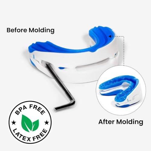 VitalSleep Anti-Snoring Mouthpiece, Adjustable Jaw Positioning Vital SleepAu supplements