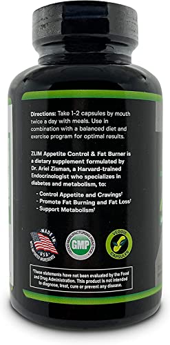 Dr. Zisman ZT Slimming Tea Zlim Appetite & Weight Control Dietary Supplement Dr. Zisman ZT Slimming TeaUS supplements