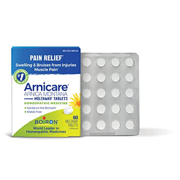 Boiron Arnicare Tablets for Pain Relief from Muscle Pain, Joint Soreness, Swelling from Injury or Bruises BoironAu supplements
