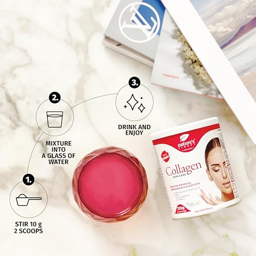 Nature's Finest by Nutrisslim Collagen Skincare | Fish Collagen Powder Naticol (5000mg) with MSM, Vitamin C, Ashwagandha Nature's Finest by NutrisslimAu supplements