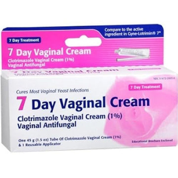 Taro Clotrimazole 7 Vaginal Cream 45 g TAROAu supplements
