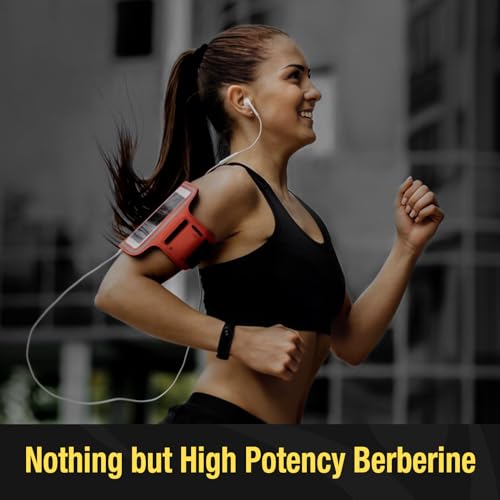 Berberine Supplement 1200mg Berberine HCL - High Bioavailability Microbeadlet Complex CanarataUS supplements