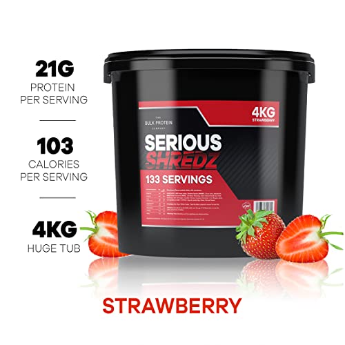The Bulk Protein Company – Serious Shredz – Diet Whey Protein Powder – Contains L The Bulk Protein CompanyAu supplements