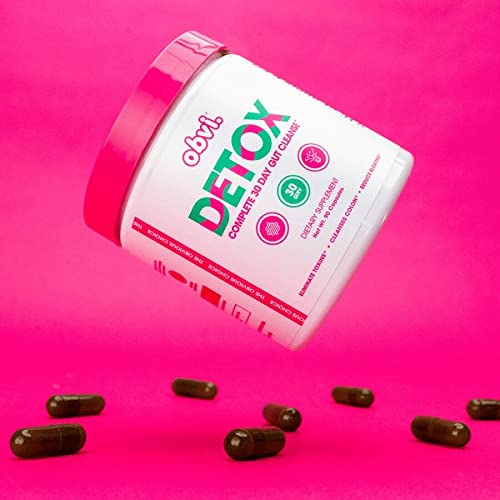 Obvi Detox, Flush Out and Eliminate Toxins, Support Weight Loss, Cleanse Colon, Packed ObviAu supplements