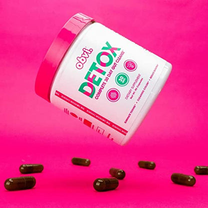 Obvi Detox, Flush Out and Eliminate Toxins, Support Weight Loss, Cleanse Colon, Packed ObviUS supplements