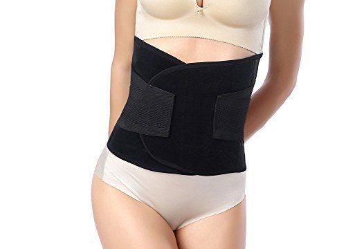 Waist Trimmer Belt-Postpartum Postnatal Recoery Support Girdle Belt Post Pregnancy After GOEGEAu supplements
