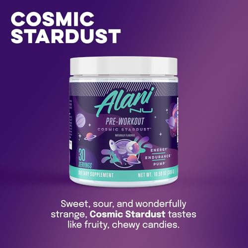 Alani Nu Pre Workout Powder | Amino Energy Boost | Endurance Supple Alani NuAu supplements