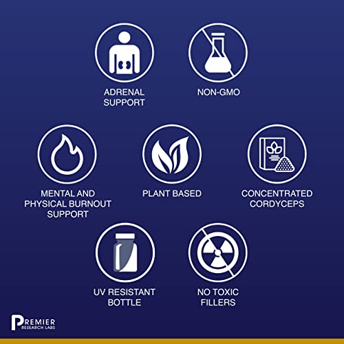 Premier Research Labs AdrenaVen - Supports Adrenal Gland Health & Stress Response Premier Research LabsUS supplements
