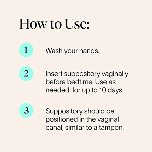 Cora Boric Acid Suppositories | Vaginal Suppository | pH Balance | Prevent Imbalance and Irregular Odor CoraAu supplements