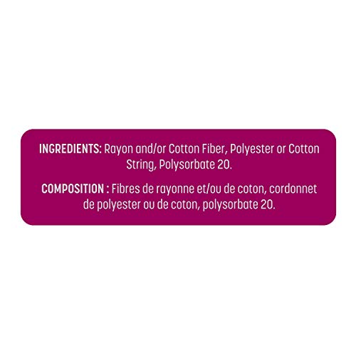 Playtex Sport Tampons, Regular Absorbency, Fragrance-Free - 48ct (Packaging May Vary) PLAYTEXAu supplements