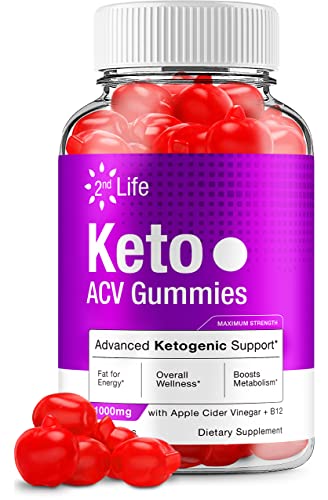 2nd Life Keto Plus ACV Gummies Second Life ACV Advanced Keto Formula Plus Apple RillvoUS supplements