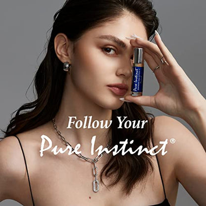 Pure Instinct Roll-On - The Original Pheromone Infused Essential Oil Perfume Cologne Pure InstinctUS supplements