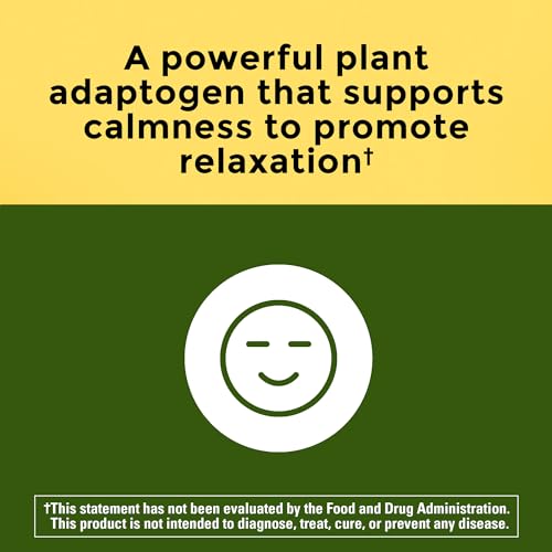 Nature Made Ashwagandha Capsules 125mg for Stress Support, 60 Capsules, 60 Day Supply Nature MadeAu supplements