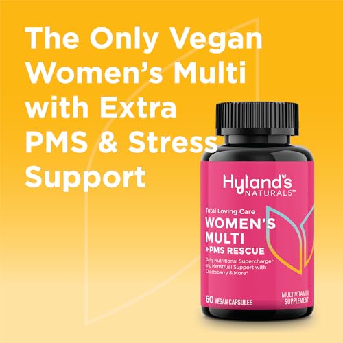 Hyland's Naturals Total Loving Care Multivitamin for Women + PMS Rescue - 60 Vegan Hyland'sAu supplements