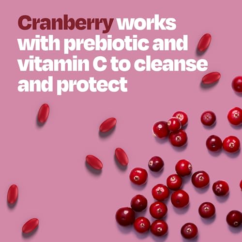 Cystex Urinary Tract Infection Support & Prevention - Cranberry Prebiotic Supplement with D-Mannose & Vitamin C for UTI Protection & Urinary Health Maintenance - 7.6 fl oz (Pack of 1) CystexAu supplements