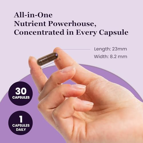 UpNourish Organic Ashwagandha Saffron Supplements with Probiotics - Stress Relief, Mood Enhancer, Calm Happy Pills Support Fatigue Focus Clarity with L-Theanine, Rhodiola, 30 Vegan Capsules UpNourishAu supplements