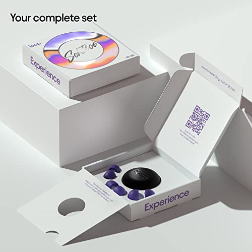 Loop Experience Ear Plugs for Concerts – High Fidelity Hearing Protection LoopUS supplements
