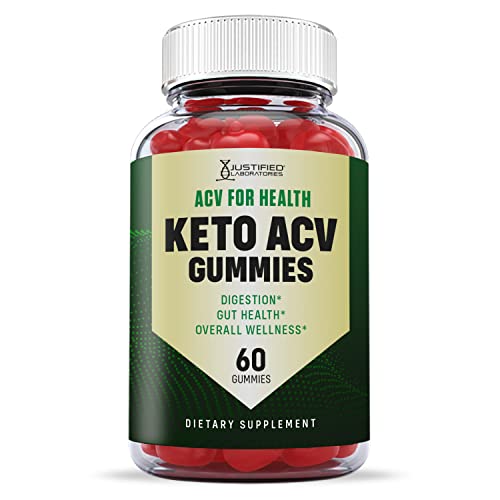 Justified Laboratories ACV for Health Keto ACV Gummies 1000MG with Pomegranate Juice Justified LaboratoriesAu supplements