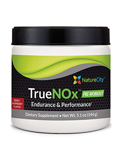 NatureCity True-NOx Nitric Oxide Supplements for Men and Women - Pre-Workout Booster NatureCityUS supplements