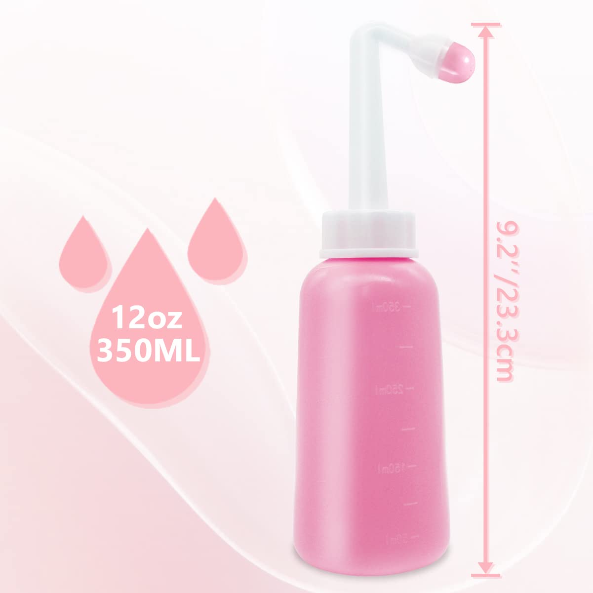 Peri Bottle for Postpartum Care,12 OZ Perineal Bottle Postpartum Essentials Upside Down Peri Bottle ShowvigorAu supplements
