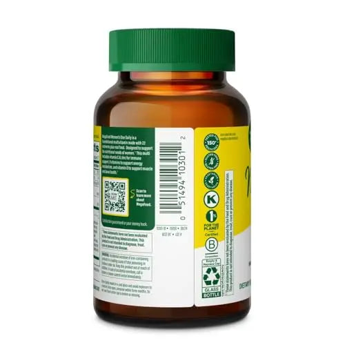 MEGAFOOD Women's One Daily, 72 CT MegaFoodAu supplements