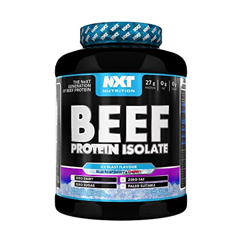 NXT Nutrition Beef Protein Isolate Powder - Protein Powder High in Natural Amino Acids NXT NutritionUS supplements