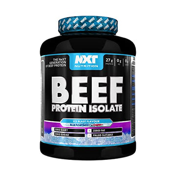 NXT Nutrition Beef Protein Isolate Powder - Protein Powder High in Natural Amino Acids NXT NutritionAu supplements