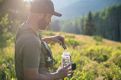 MTN OPS Enduro Trail Packs Nitric Oxide Supplement & Stim-Free Pre Workout - 20 Servings MTN OPSUS supplements