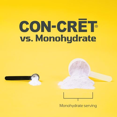 CON-CRET Creatine HCl Powder | Supports Muscle, Cognitive, and Immune Health ProMera SportsUS supplements